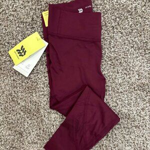 All in Motion Novelty Legging - Purple NWT